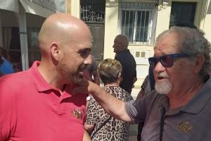 Guillamón traslada a Marco las quejas por inseguridad en las fiestas de Sant Pere