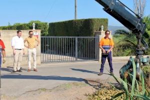 Castelló refuerza la recogida de restos de poda para favorecer el mantenimiento de los entornos