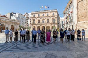 Castelló rinde homenaje y reconocimiento a todas las víctimas del terrorismo