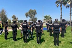 La Policía Nacional activa la operación verano con 59 agentes de refuerzo en Castellón