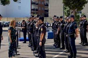 Presentación de los 143  nuevos Policías Nacionales en prácticas para la provincia de Valencia
