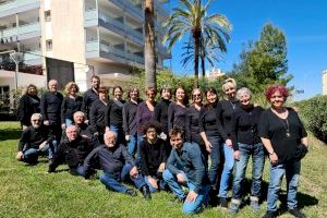 El coro Veus del Túria cierra la temporada con 9 conciertos y la celebración de su décimo aniversario