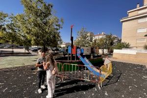 Petrer renovará 6 zonas de juegos infantiles con una inversión de 160.000 euros después del verano