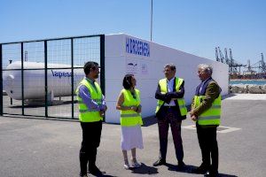 El Puerto de València ya tiene su hidrogenera, una iniciativa pionera en Europa