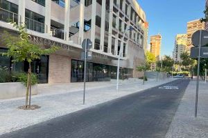 Finalizadas las obras de renovación de servicios y mejora de la movilidad y escena urbana en la calle Jaén y la avenida Europa