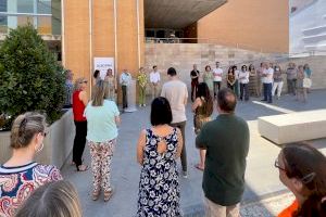 Alboraia s'uneix als cinc minuts de silenci en memòria de Miguel Ángel Blanco i les víctimes del terrorisme