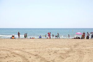 355 municipios valencianos en alerta sanitaria por la ola de calor este miércoles