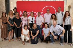 Seis ciudades de la Comunidad Valenciana reciben formación en Las Naves para convertirse en municipios innovadores