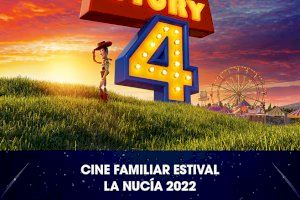 Mañana “Toy Story 4” abre el Cine Familiar Estival 2022
