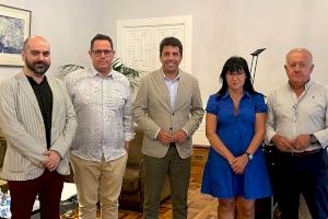 Unió Gremial se reúne con Carlos Mazón, presidente de la Diputación de Alicante