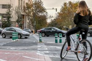 Movilidad Sostenible llevará el carril bici de la avenida del Cid hasta Xirivella