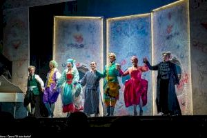 Ròtova gaudeix de l’òpera ‘El tutor burlat’