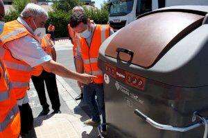 La Diputación coordinará los servicios de recogida y gestión de residuos a seis municipios del Alt Millars