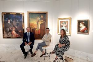 El Museo de Bellas Artes de València recibe en depósito nueve pinturas de la Colección de Arte Banco Sabadell