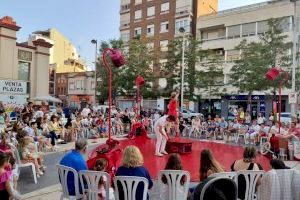 Almassora, único municipio de la provincia en conseguir la subvención Circo a Escena 2022