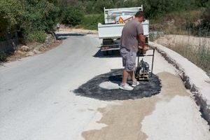 El Ayuntamiento de Xàbia acondiciona el Camí dels Castellans para minimizar los problemas en el tráfico