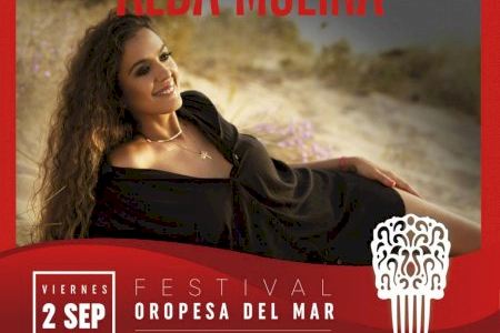 El festival Mar Flamenc de Oropesa del Mar ‘ficha’ a la cantaora sevillana Alba Molina