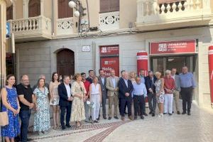 El alcalde dice que la nueva sede de la UMHE en la Plaça de Baix supone un paso más en la revitalización del centro tras su peatonalización