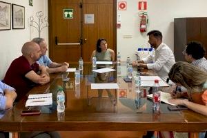 Primera reunión de trabajo entre el Ayuntamiento y el Foro Impulsa Orihuela
