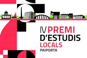 Obert el termini de presentació dels treballs per a la IV edició del Premi d’Estudis Locals de Paiporta