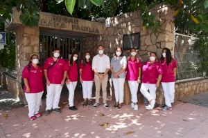 El Ayuntamiento de la Vall d’Uixó forma a 10 jóvenes en atención sociosanitaria para mejorar su empleabilidad