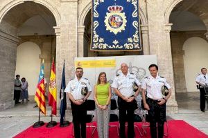 Toma de posesión del jefe regional de Operaciones de la Policía Nacional de la CV y del comisario provincial de Valencia