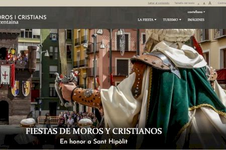 Les festes de Moros i Cristians de Cocentaina estrenen una nova pàgina web