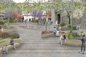 La remodelación de la plaza de Sant Agustí convertirá el entorno en “un bulevar verde”