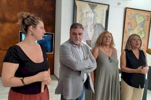 El Ayuntamiento inaugura la exposición ‘Pedro Marco en el MUVI’ con piezas arqueológicas y cuadros del artista