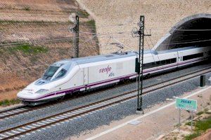 Renfe anuncia casi 70.000 plazas en AVE y Larga Distancia para la segunda operación salida en la C. Valenciana