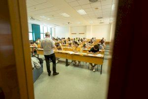 L'UJI completa quasi el 100% de les places oferides a nou estudiantat per al curs 2022-2023