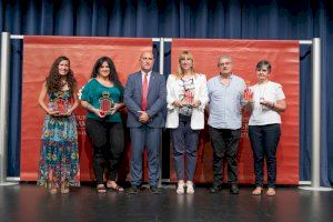 Massamagrell celebra la XV Edición de los Premios Vila de Massamagrell