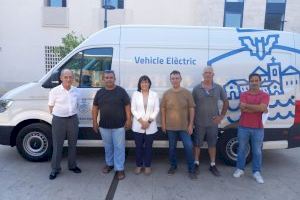 Catarroja reforça la seua aposta per la sostenibilitat  amb l'adquisició d'un nou vehicle elèctric
