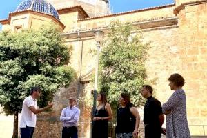 La Diputación de Castelló destina 100.000 euros a la restauración de la cúpula de la parroquia de la Asunción de la Vall d'Uixó