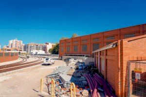 Ferrocarrils de la Generalitat adjudica las obras de acondicionamiento del taller de Dénia del TRAM  d'Alacant