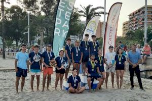 El Circuito Provincial de Beach Padel Diputación de Castellón hace parada en Oropesa del Mar