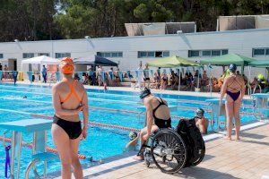 La piscina del Termet de Vila-real acoge el primer Open de Natación