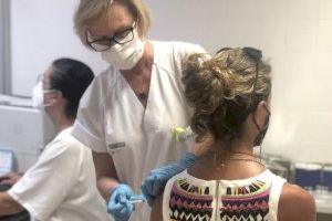 Sanidad abre 25 puntos de vacunación sin cita en la Comunitat Valenciana