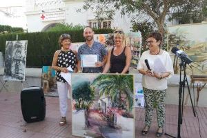 El concurso de pintura rápida convierte a la Vall d'Uixó en un gran lienzo