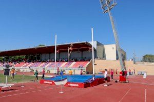 Las promesas del deporte español se dan cita en el Campeonato de España de Atletismo Sub-20 celebrado en Torrent