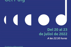 El Ayuntamiento del Puig, presenta su “XXII edición del juliol musical”