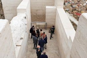 La restauración de la Torre Grossa de Xixona, seleccionada en la Muestra de Arquitectura Reciente de Alicante 2020-2021