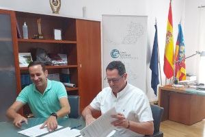 Unió Gremial y el Ayuntamiento de Benissa firman un convenio para impulsar el comercio mediante los bonos al consumo