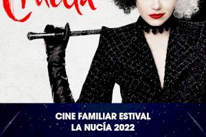 La película “Cruella” mañana en la plaza del Sol