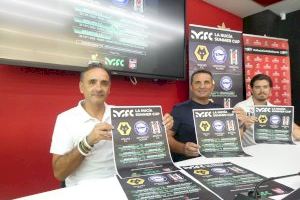 Wolves, Besiktas y Alavés jugarán un triangular en La Nucía