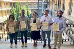 El Ayuntamiento de València e i-DE colaboran en preparar la ciudad ante el cambio climático