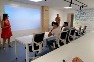 Alicante Futura arranca el primer ciclo de Alicante Emprende tutorizando a seis emprendedores