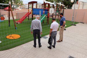 Abiertos al público los nuevos y mejorados parques infantiles de Teulada Moraira