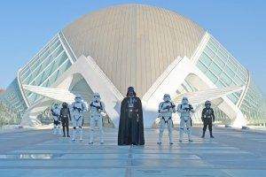 Una desfilada massiva de Star Wars inundarà la Ciutat de les Arts i les Ciències de València