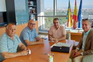 El Ayuntamiento y la Generalitat abordan las oportunidades de desarrollo de urbanismo turístico de la Vila Joiosa